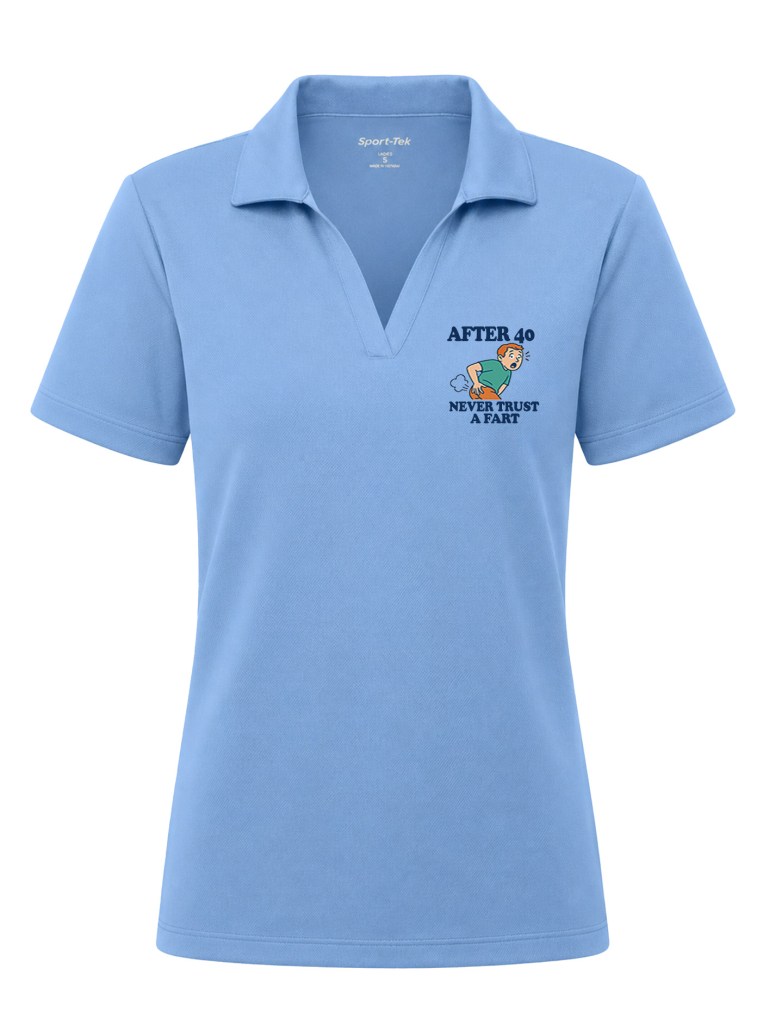 Women's PosiCharge RacerMesh Polo - Trust a Fart