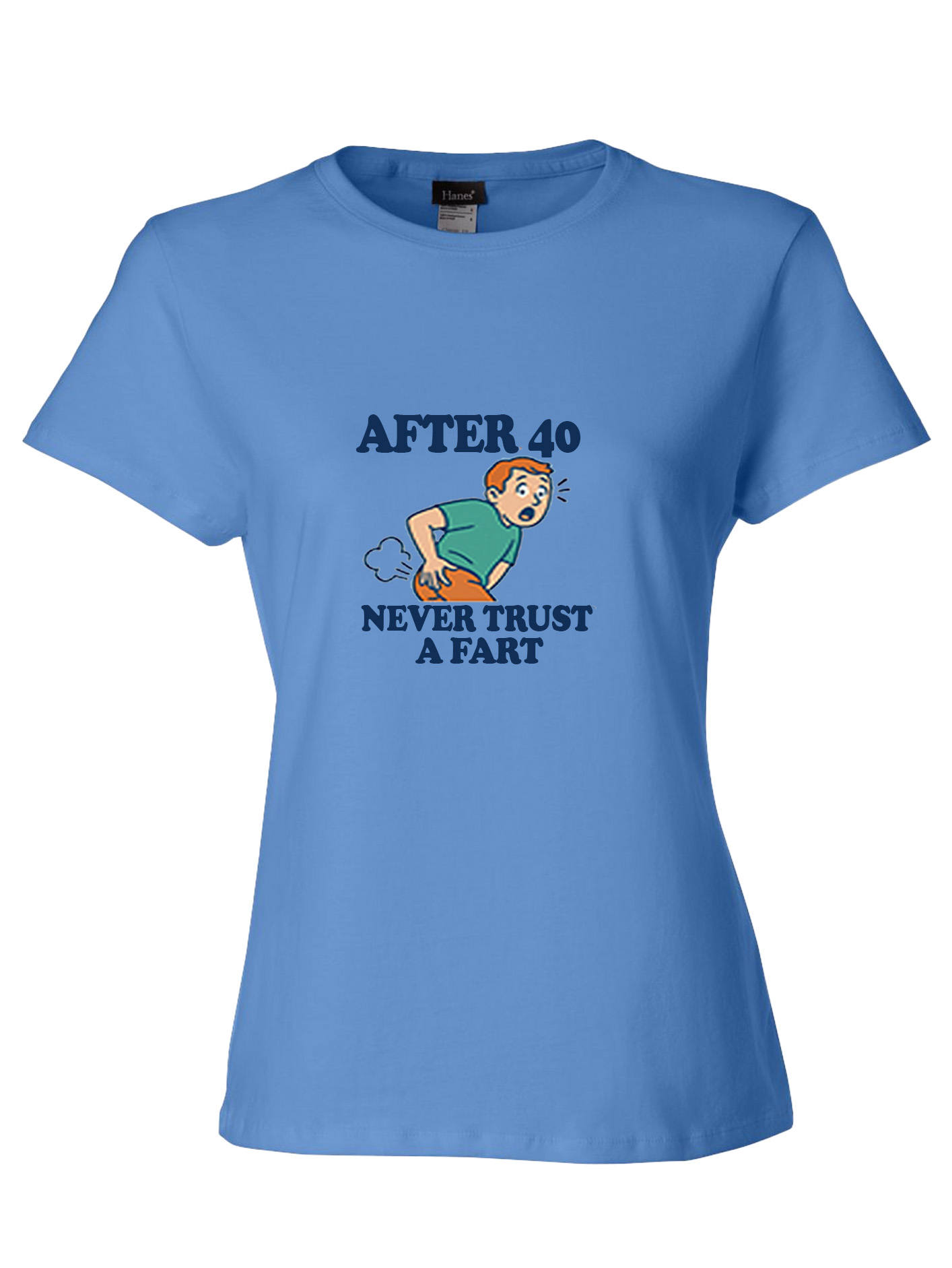 Perfect-T Women's T-Shirt - Trust a Fart - Image 3