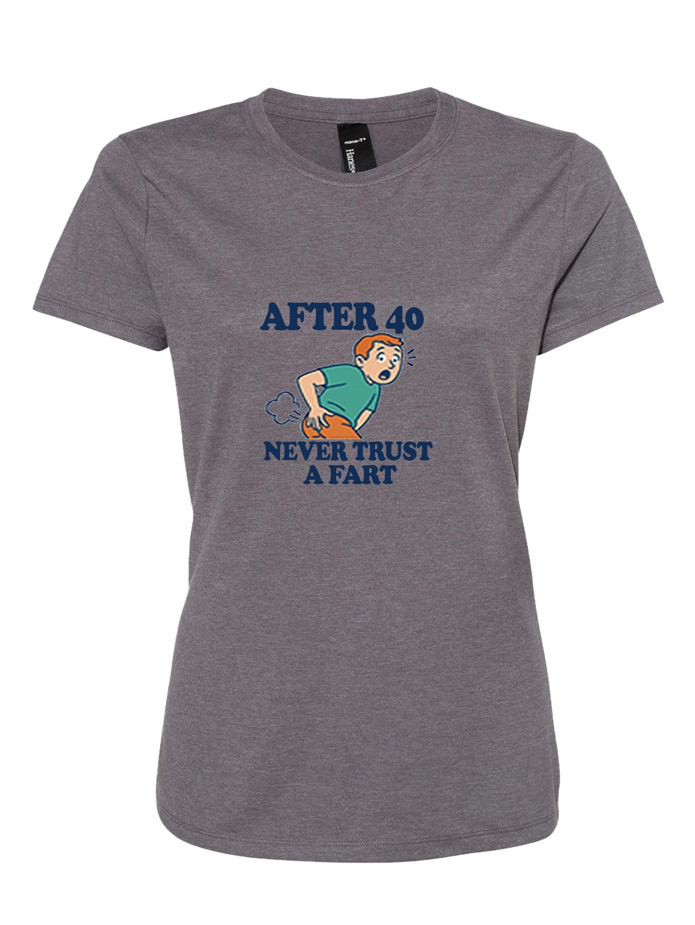 Perfect-T Women's T-Shirt - Trust a Fart - Image 2
