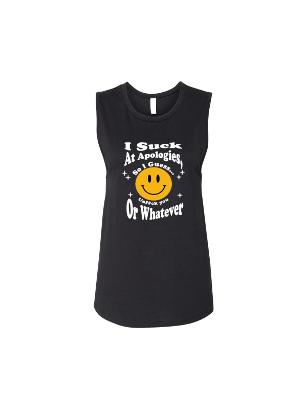 Women's Jersey Muscle Tank - Unf#ck You