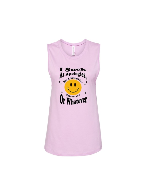 Women's Jersey Muscle Tank - Unf#ck You