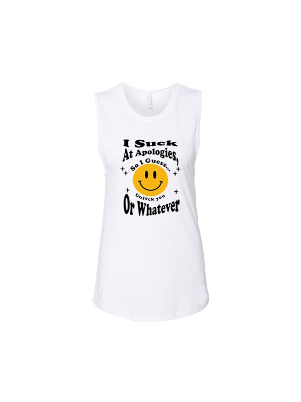 Women's Jersey Muscle Tank - Unf#ck You