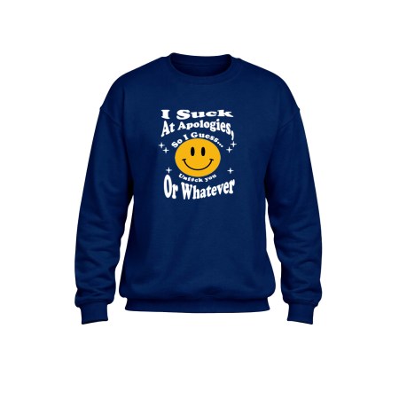 Heavy Blend Crewneck Sweatshirt- Unf#ck You