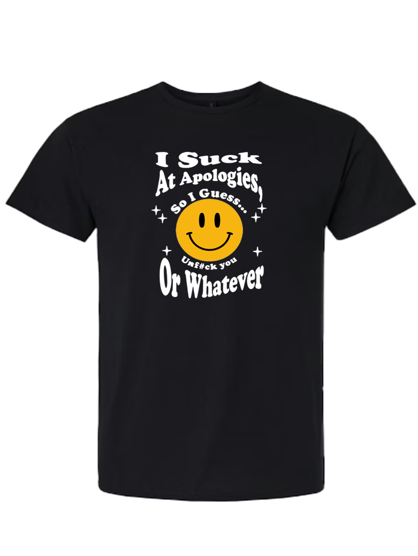 Light Cotton T-Shirt - Unf#ck You - Image 1