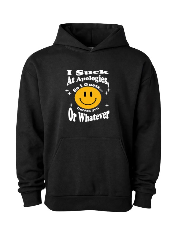 Independent Trading Avenue Pullover Hoodie - Unf#ck You