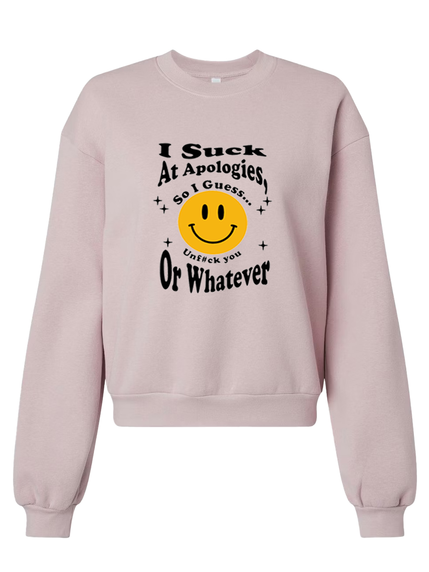 The American Apparel ReFlex Fleece Crewneck - Unf#ck You - Image 5