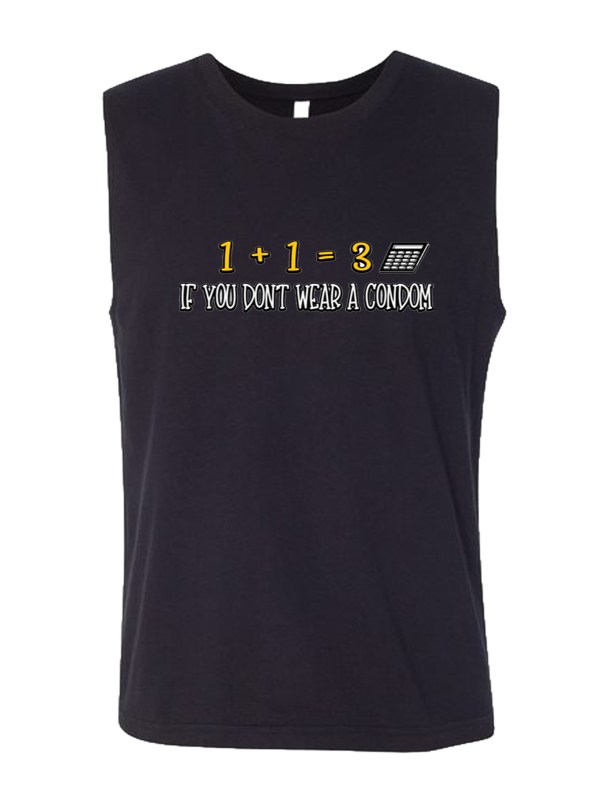 Muscle Tank - Wear a Condom