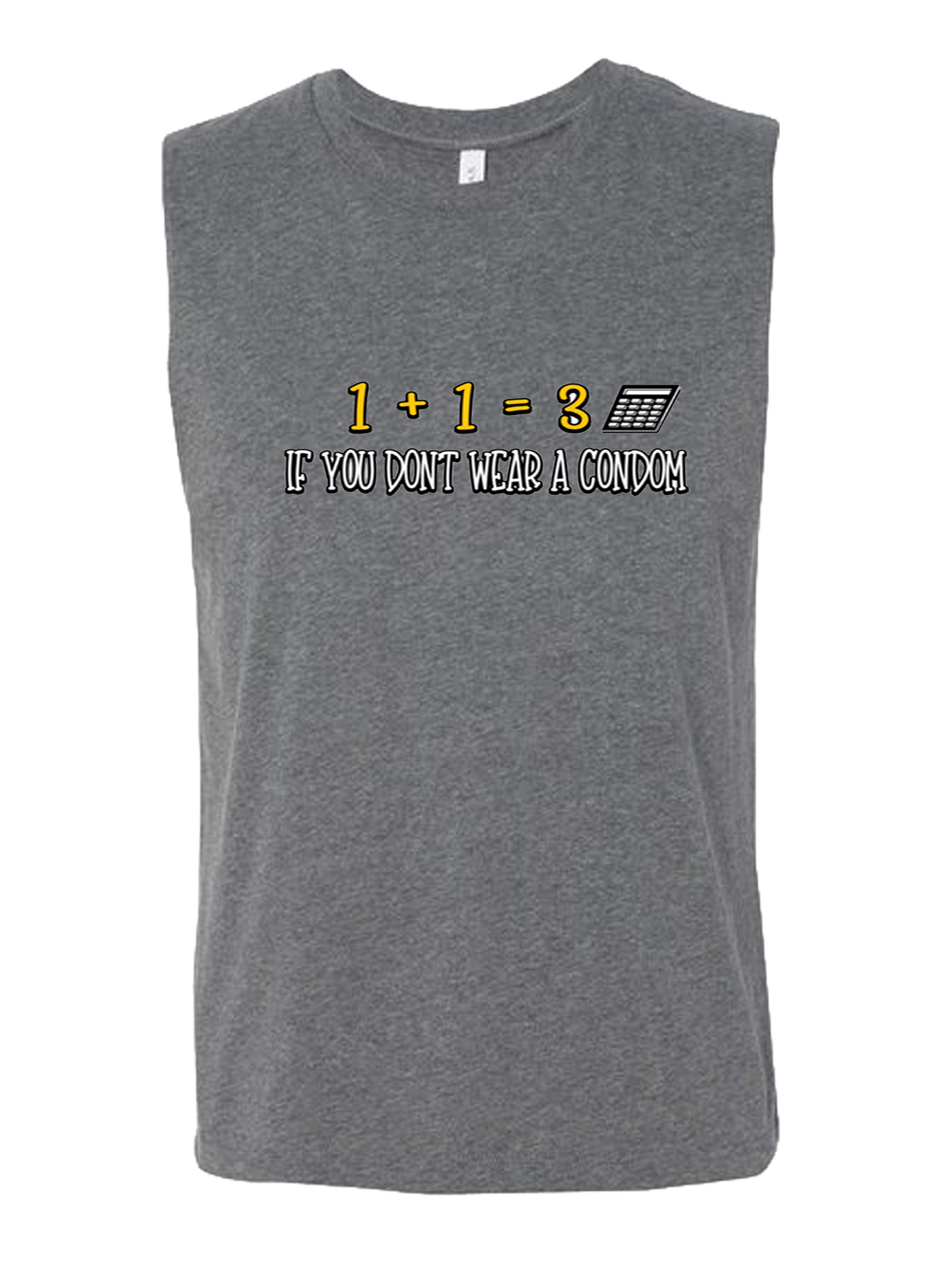Muscle Tank - Wear a Condom - Image 6