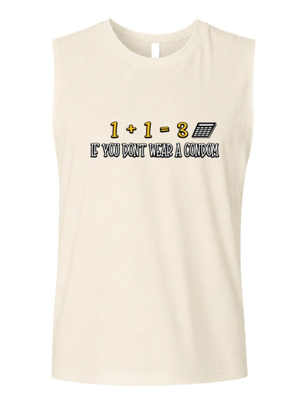 Muscle Tank - Wear a Condom