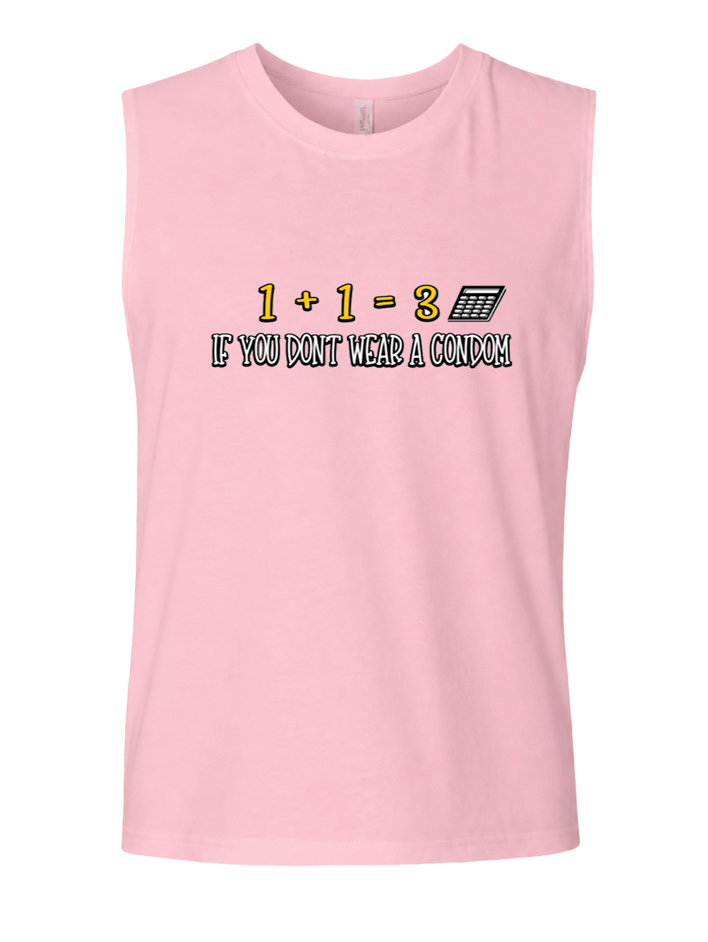 Muscle Tank - Wear a Condom - Image 8