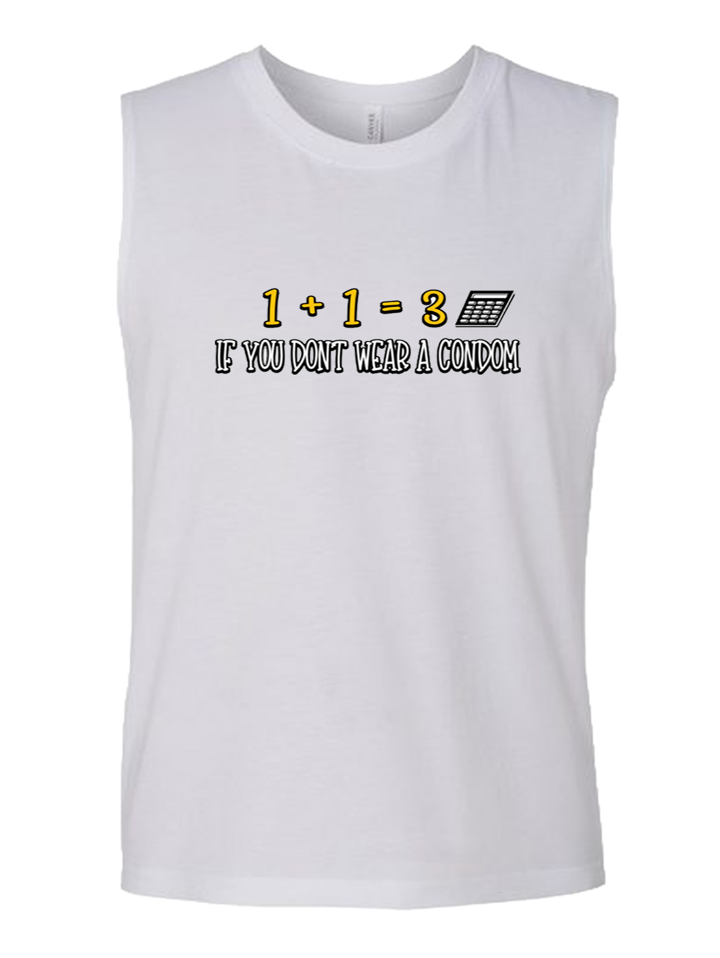 Muscle Tank - Wear a Condom - Image 9