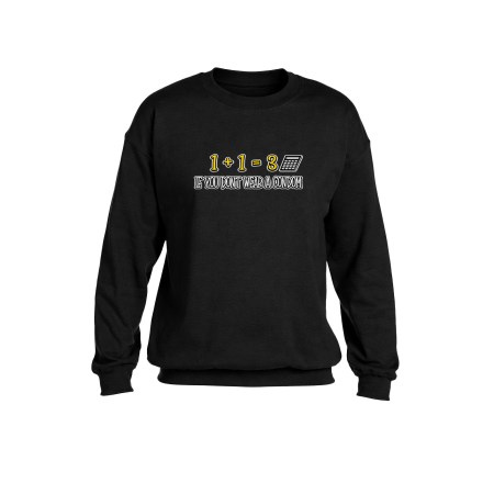 Heavy Blend Crewneck Sweatshirt- Wear a Condom