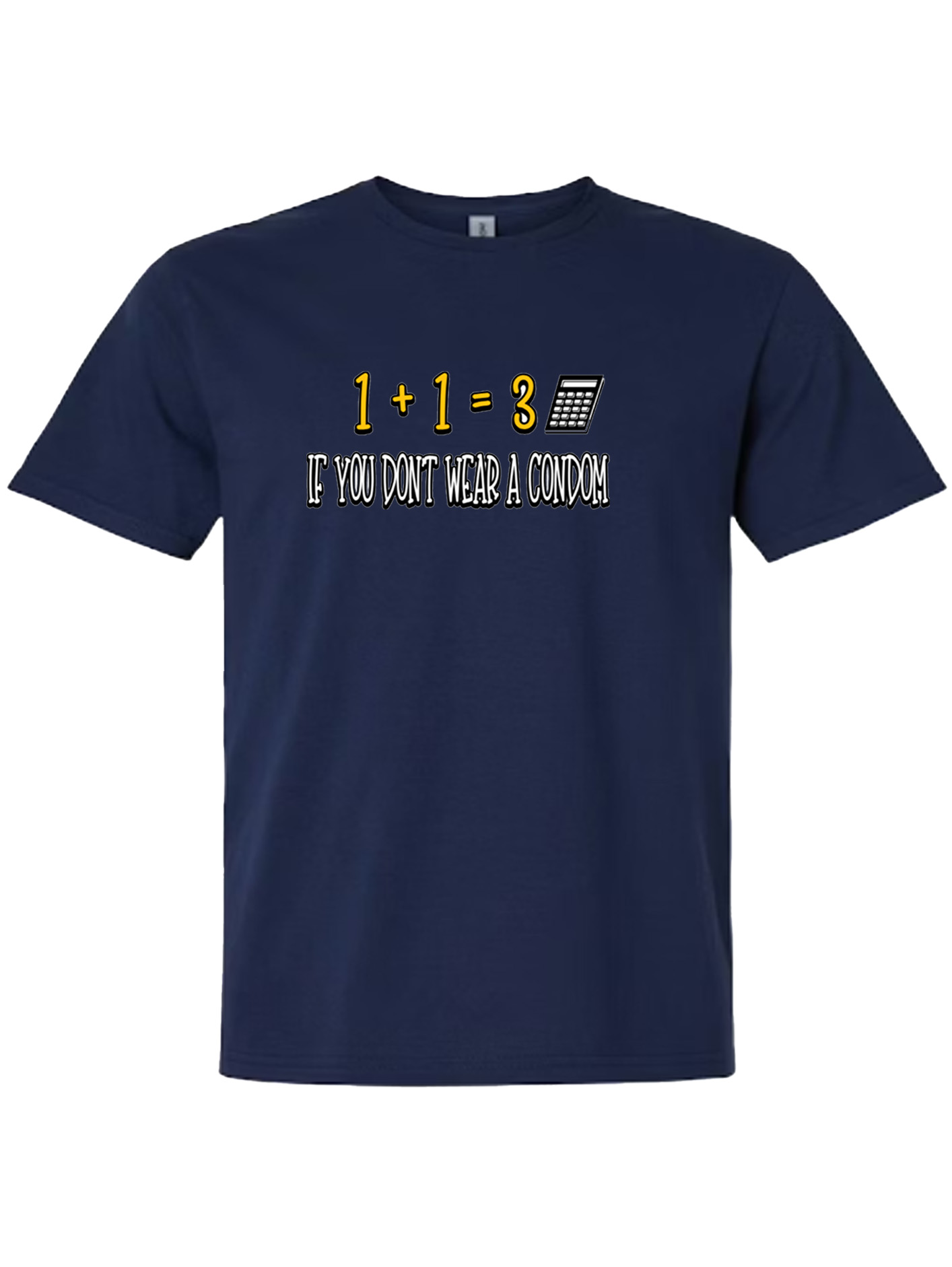 Light Cotton T-Shirt - Wear a Condom - Image 7