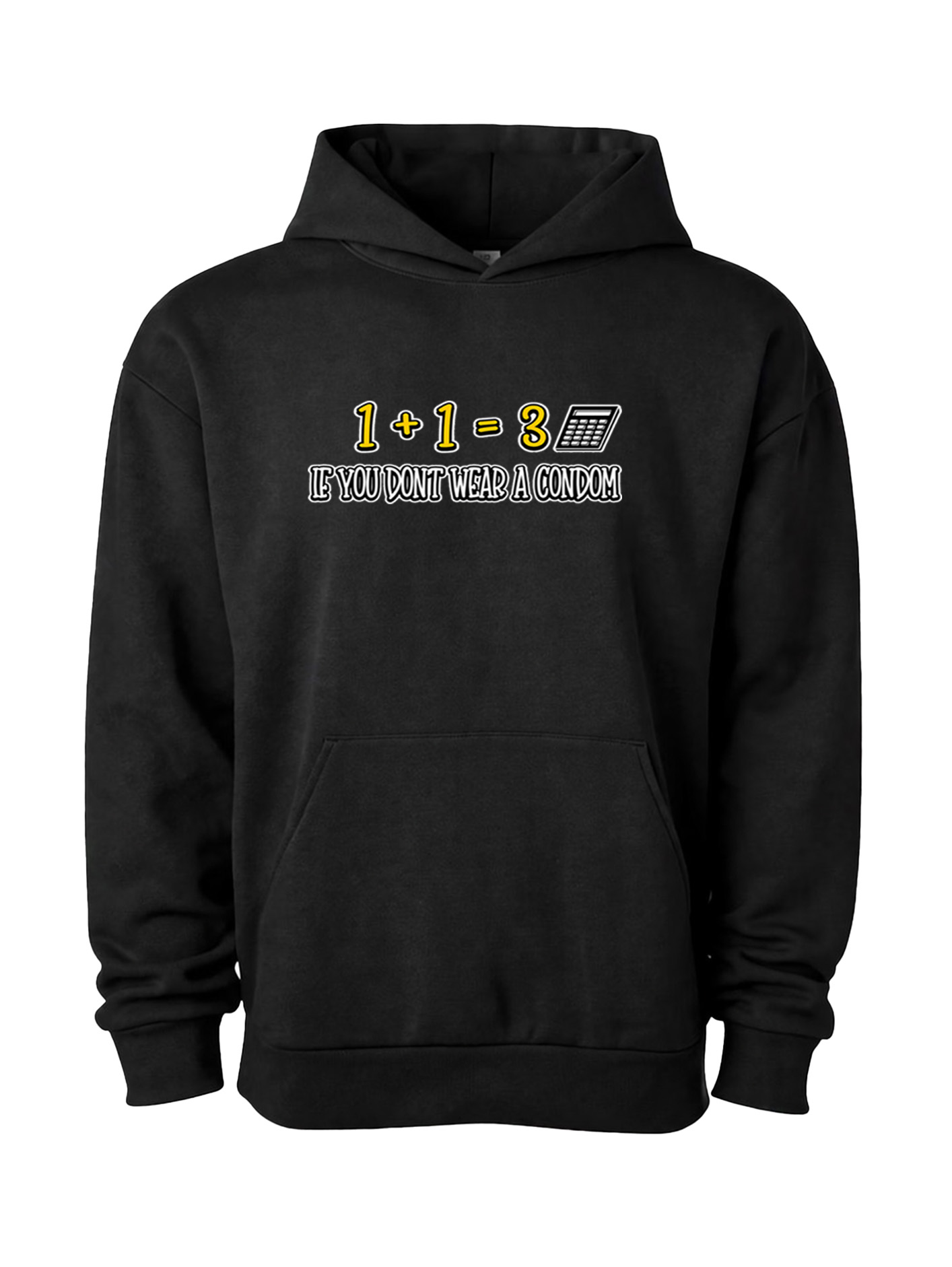 Independent Trading Avenue Pullover Hoodie - Wear a Condom - Image 2