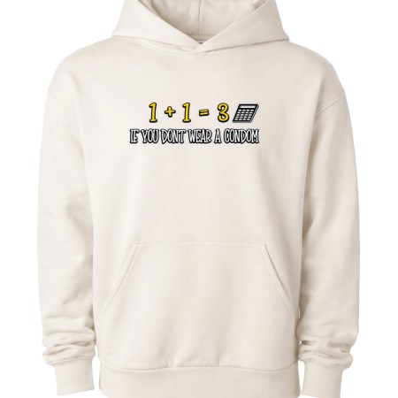 Independent Trading Avenue Pullover Hoodie - Wear a Condom