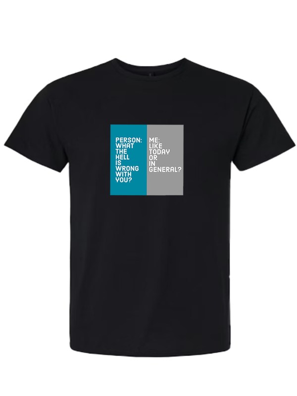 Light Cotton T-Shirt - What's Wrong