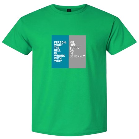 Light Cotton T-Shirt - What's Wrong
