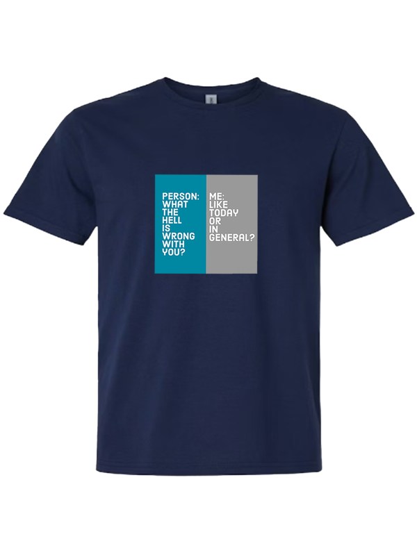 Light Cotton T-Shirt - What's Wrong