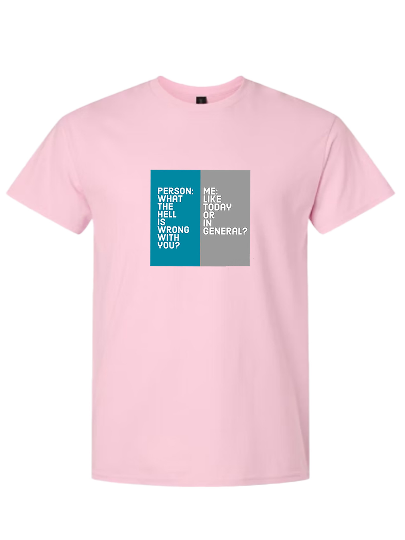 Light Cotton T-Shirt - What