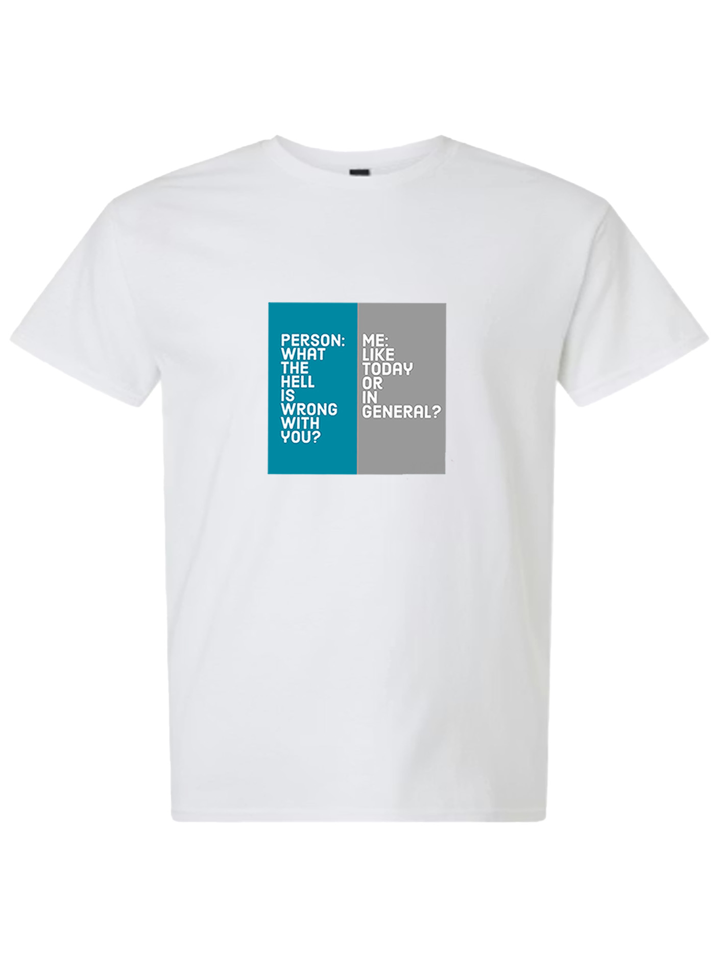 Light Cotton T-Shirt - What