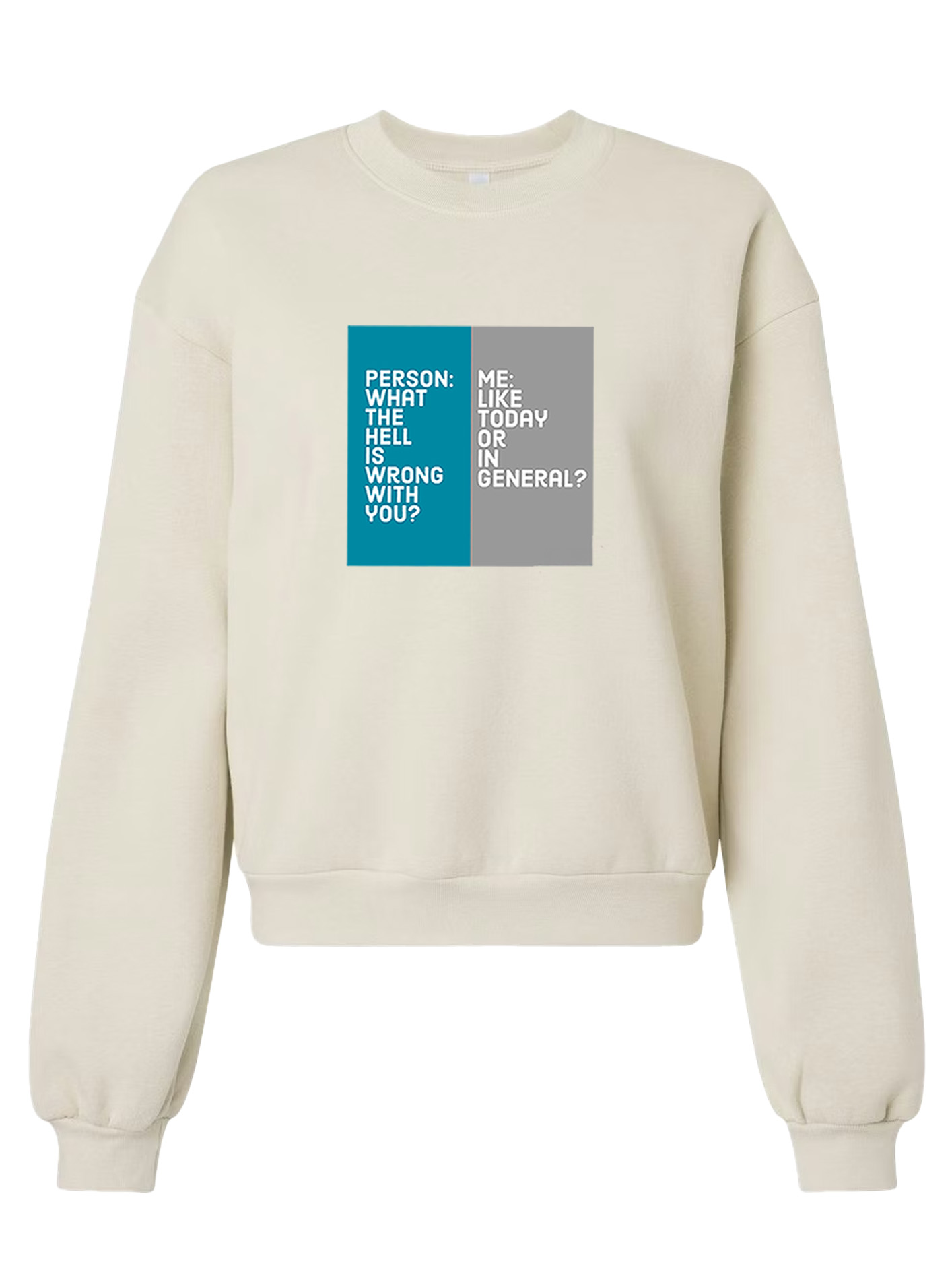 The American Apparel ReFlex Fleece Crewneck - What