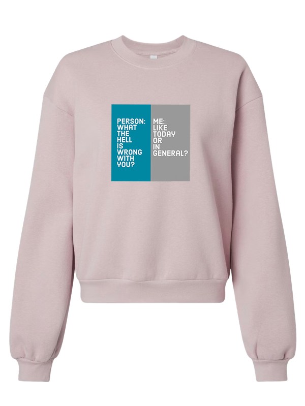 The American Apparel ReFlex Fleece Crewneck - What's Wrong
