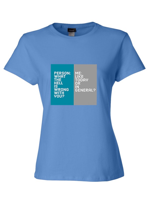 Perfect-T Women's T-Shirt - What's Wrong