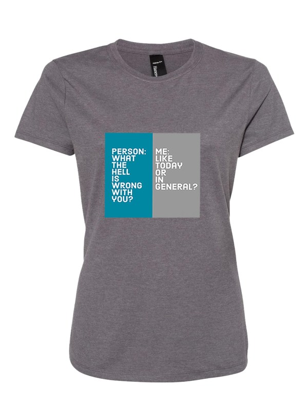 Perfect-T Women's T-Shirt - What's Wrong