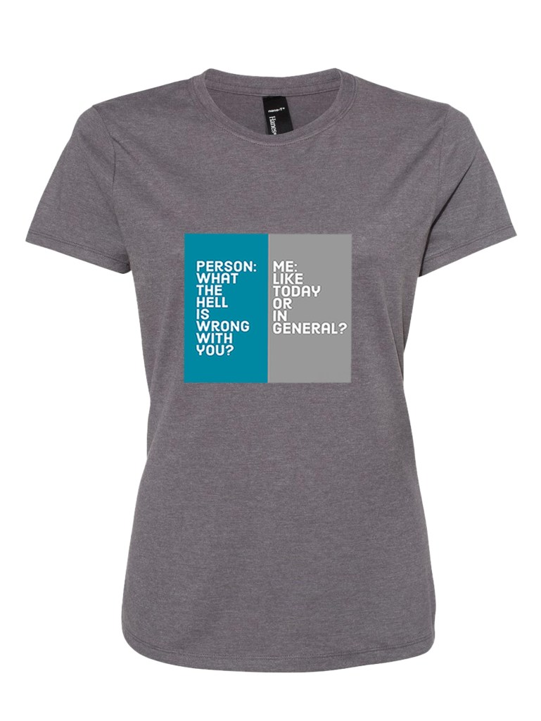 Perfect-T Women's T-Shirt - What's Wrong