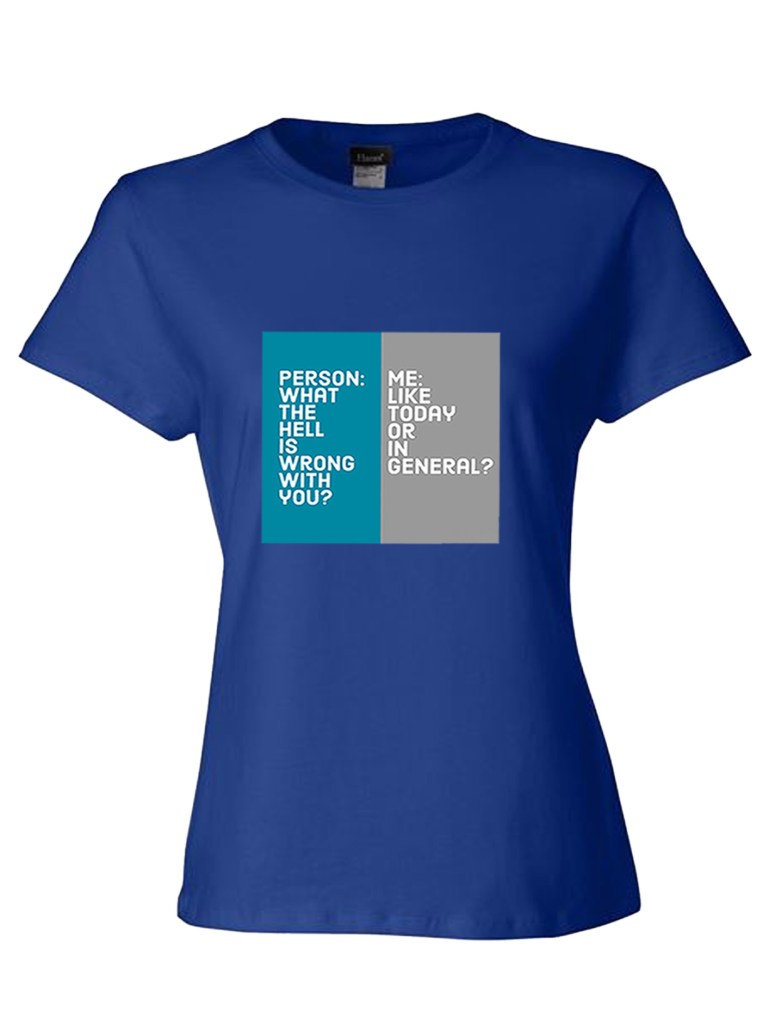 Perfect-T Women's T-Shirt - What's Wrong