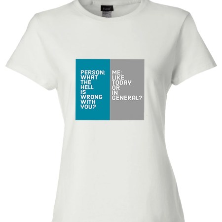 Perfect-T Women's T-Shirt - What's Wrong