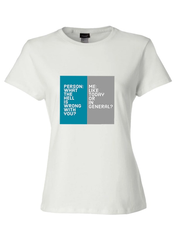 Perfect-T Women's T-Shirt - What's Wrong