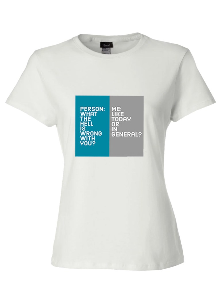 Perfect-T Women's T-Shirt - What's Wrong
