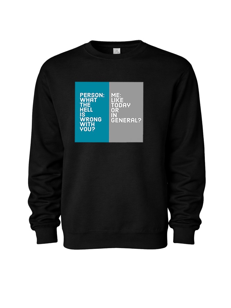 Unisex Midweight Crewneck Sweatshirt