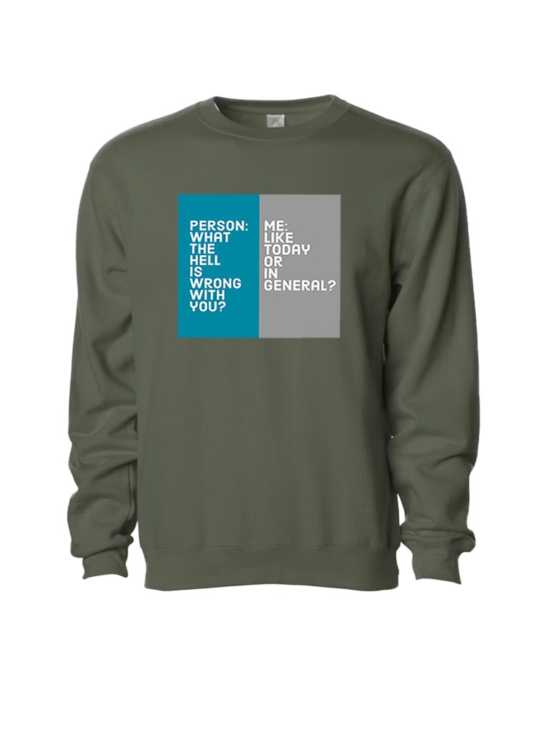 Unisex Midweight Crewneck Sweatshirt