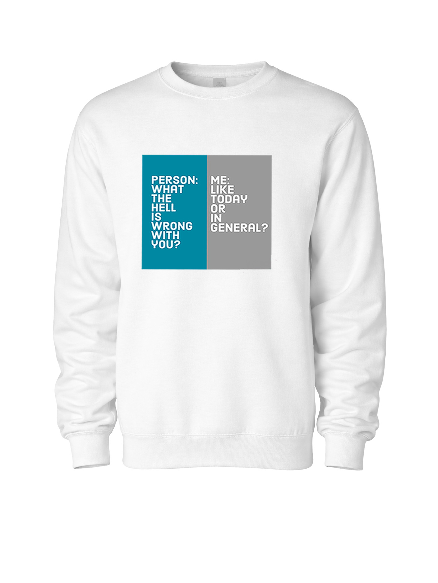 Unisex Midweight Crewneck Sweatshirt - Image 1