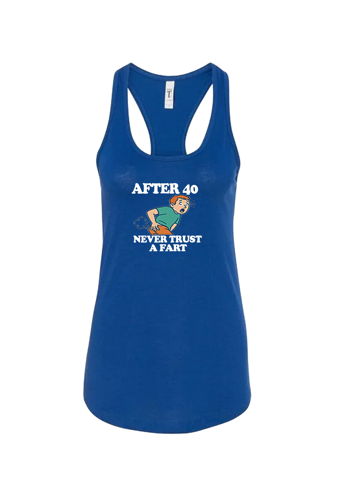 Ladies' Ideal Racerback Tank - After 40 - Image 3
