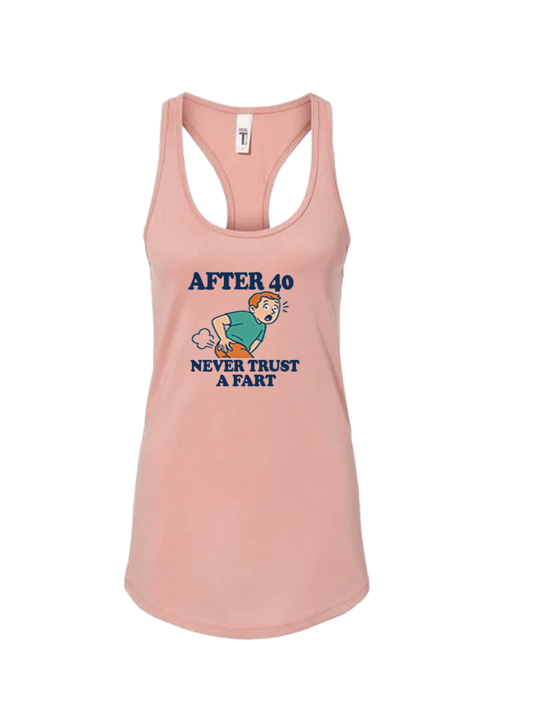Ladies' Ideal Racerback Tank - After 40