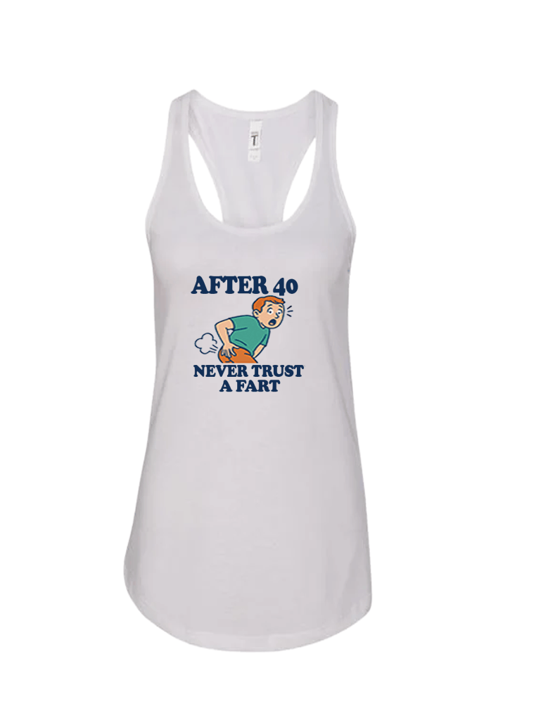 Ladies' Ideal Racerback Tank - After 40