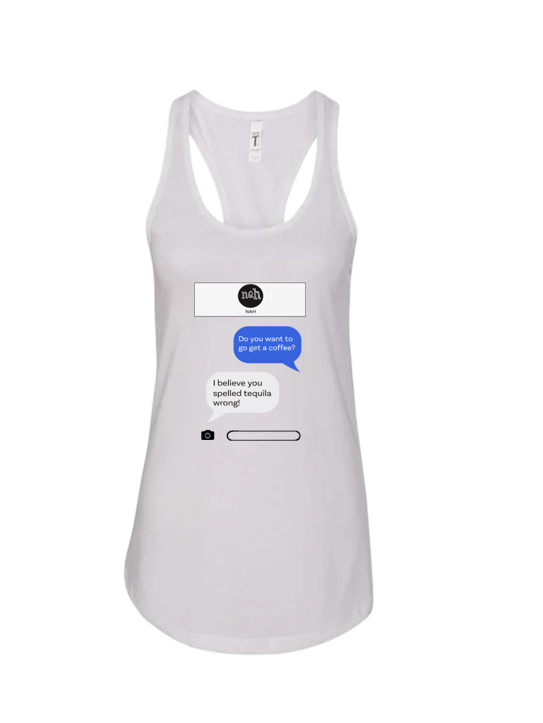 Ladies' Ideal Racerback Tank - Coffee Tequila