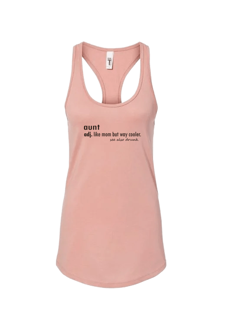 Ladies' Ideal Racerback Tank - Dictionary Aunt