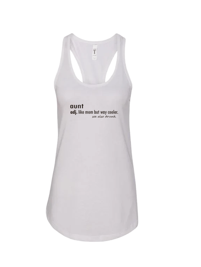 Ladies' Ideal Racerback Tank - Dictionary Aunt