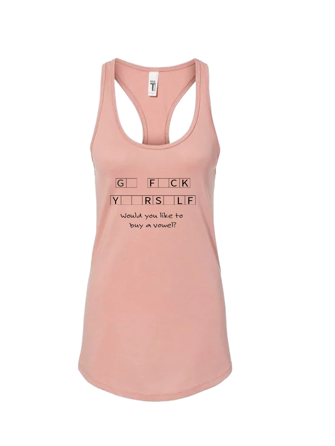 Ladies' Ideal Racerback Tank - Coffee Tequila - Image 8