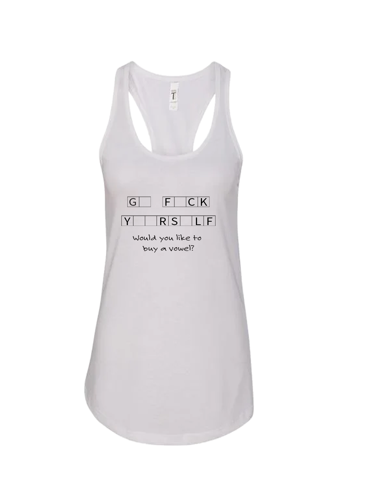 Ladies' Ideal Racerback Tank - Coffee Tequila - Image 2