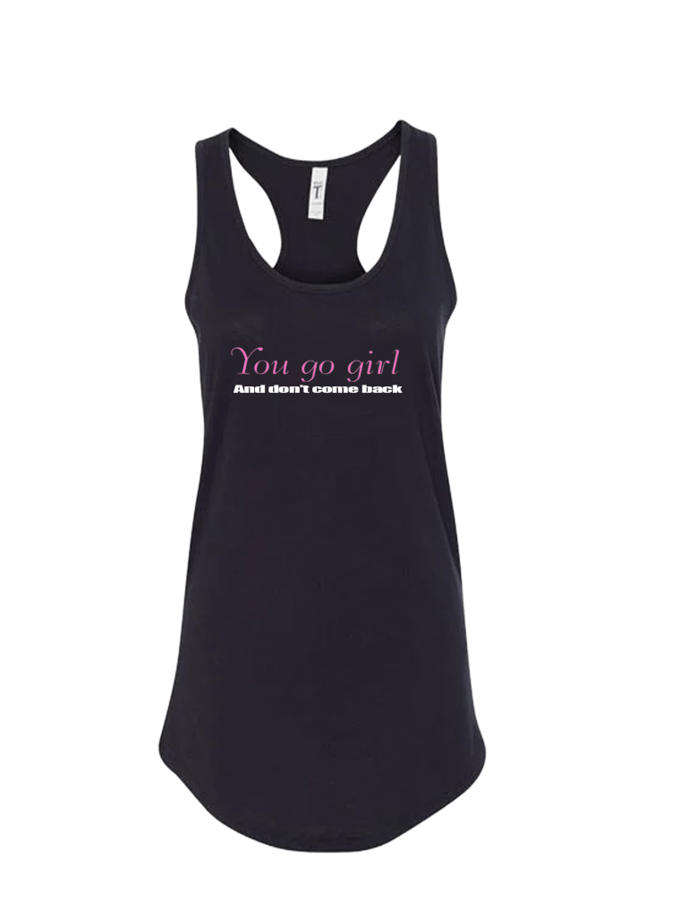 Ladies' Ideal Racerback Tank - Gives a Sh!t