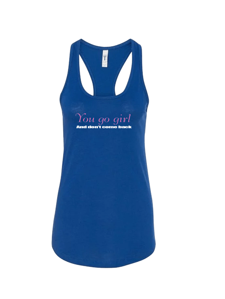 Ladies' Ideal Racerback Tank - Gives a Sh!t