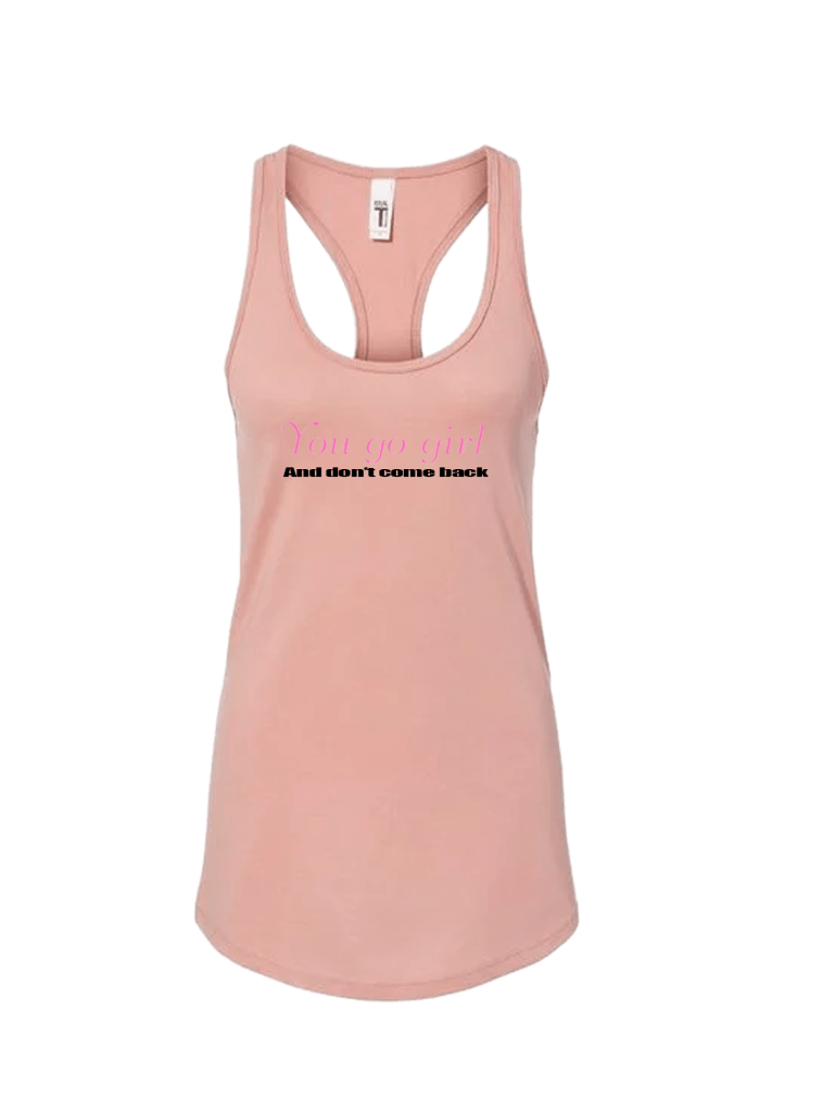 Ladies' Ideal Racerback Tank - Gives a Sh!t