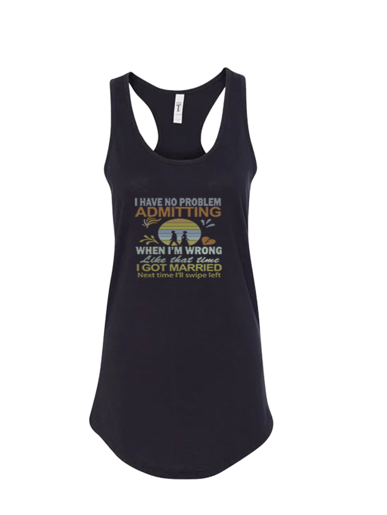 Ladies' Ideal Racerback Tank - Swipe Left