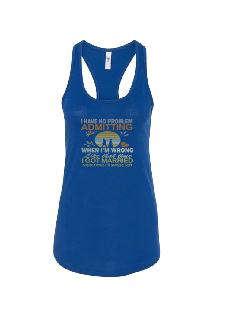 Ladies' Ideal Racerback Tank - Swipe Left